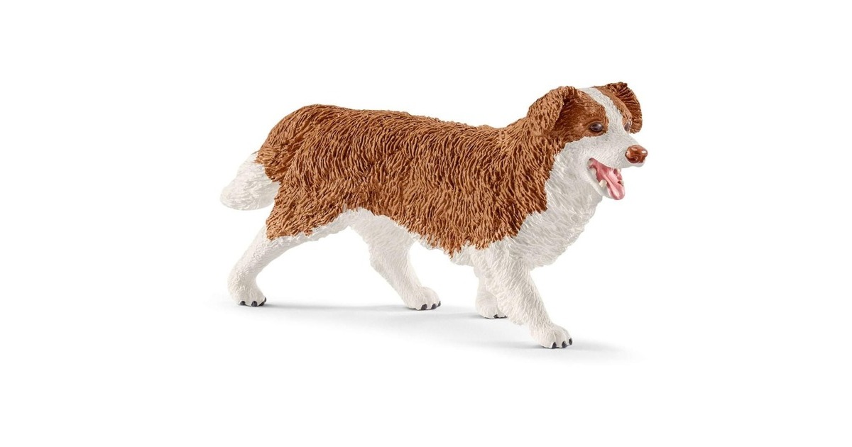 Schleich Horse Club Hannahs Gastpferde mit Hündin Ruby, Spielfigur