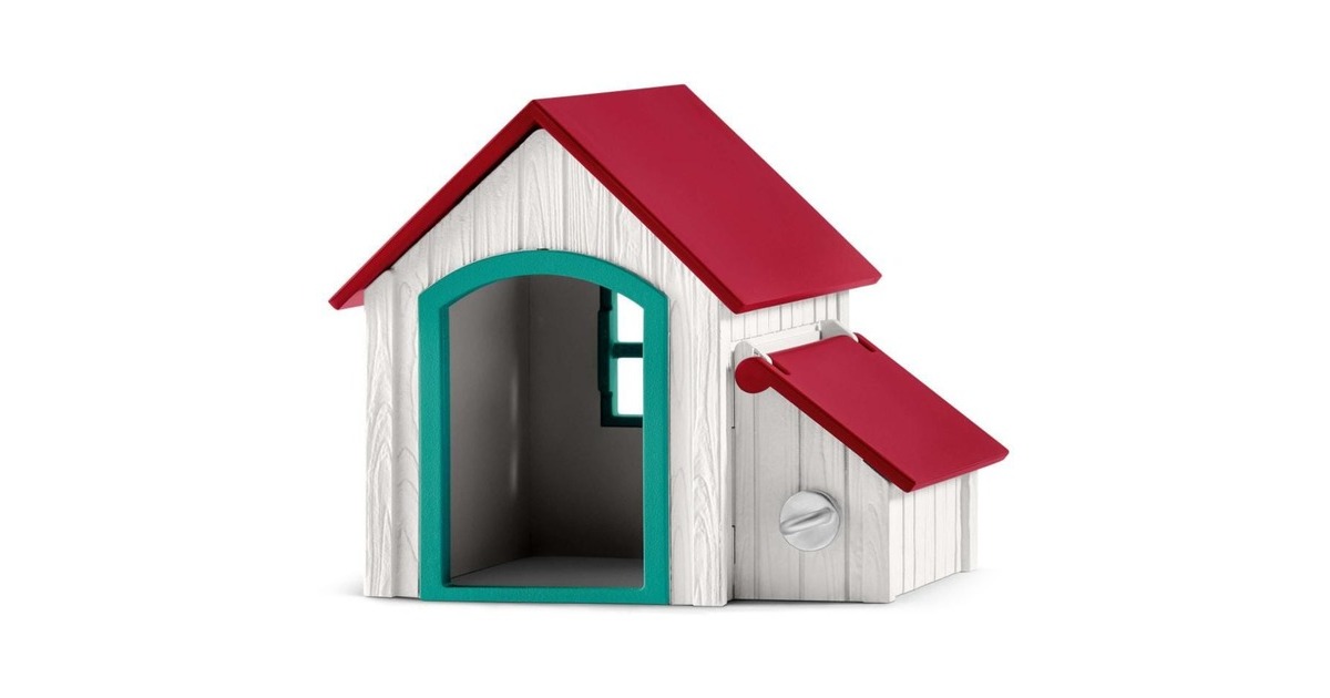 Schleich Horse Club Hannahs Gastpferde mit Hündin Ruby, Spielfigur