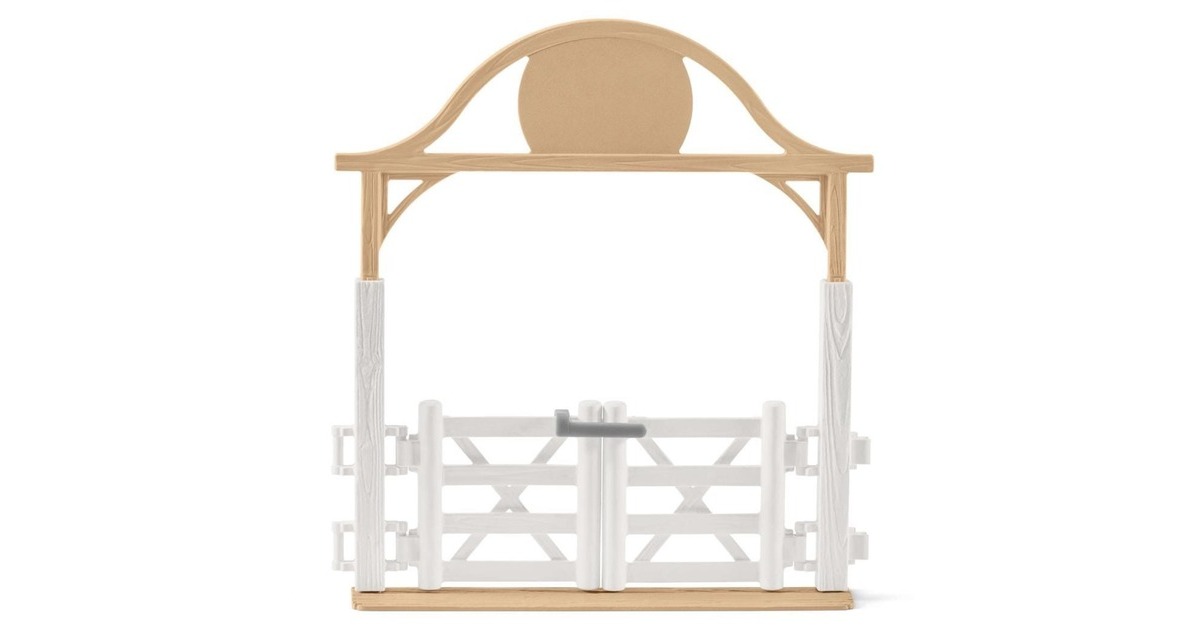 Schleich Horse Club Hannahs Gastpferde mit Hündin Ruby, Spielfigur