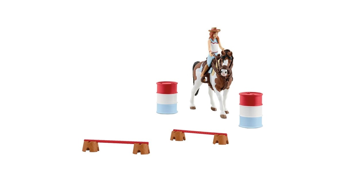Schleich Horse Club Hannahs Western-Reitset, Spielfigur
