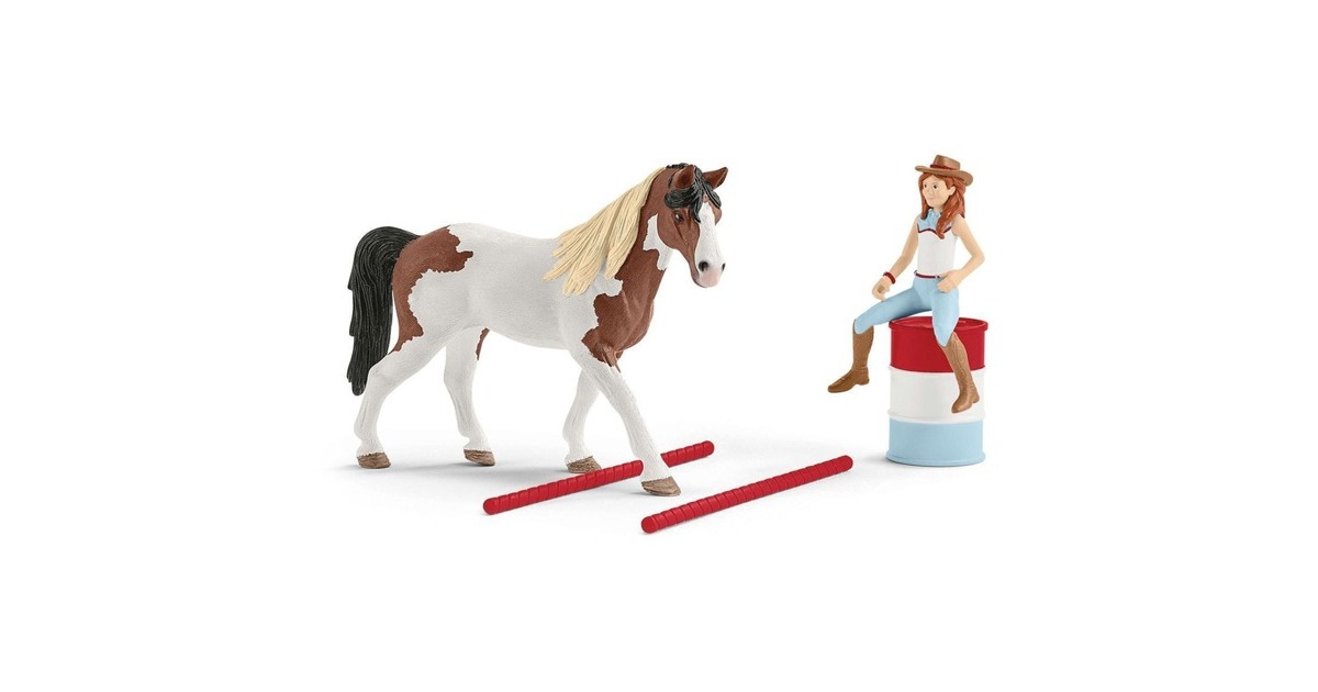 Schleich Horse Club Hannahs Western-Reitset, Spielfigur