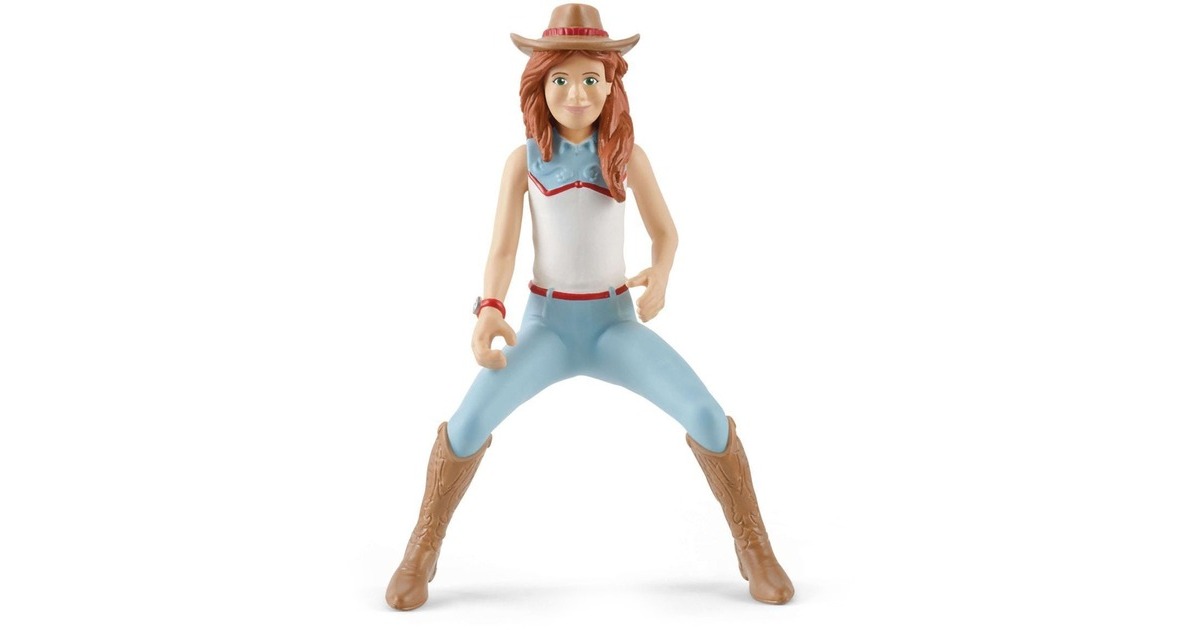 Schleich Horse Club Hannahs Western-Reitset, Spielfigur