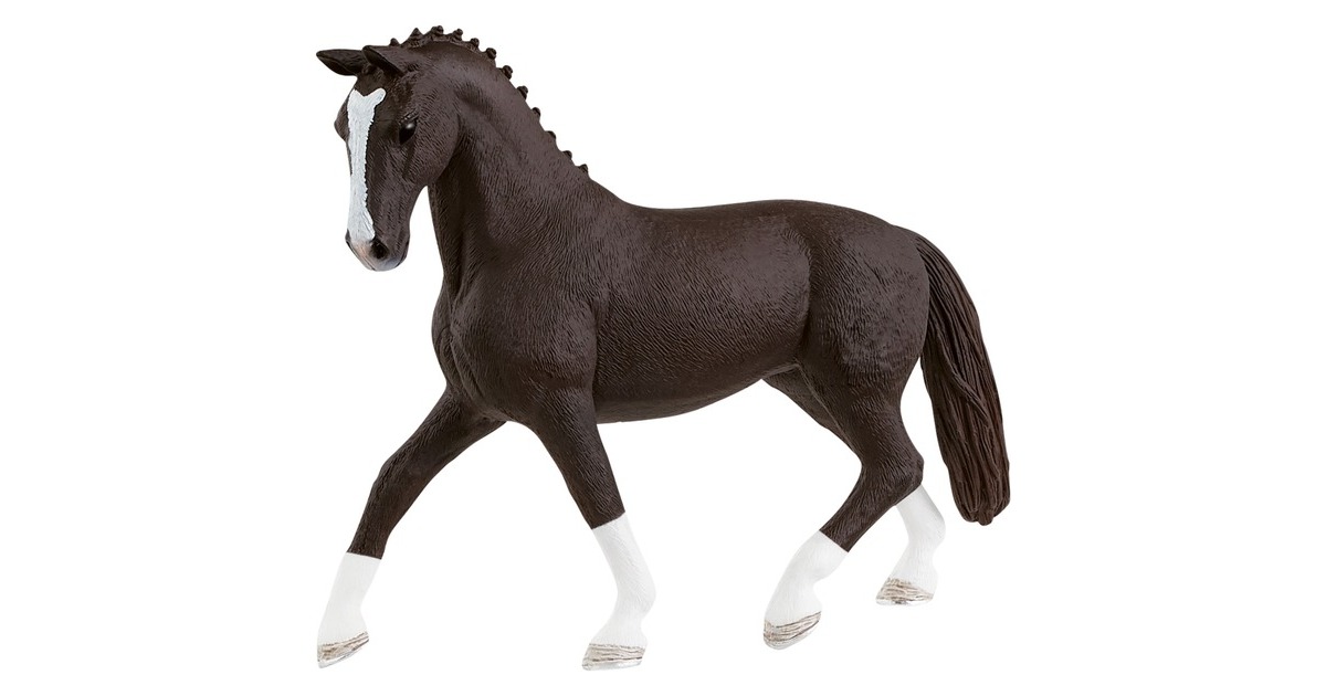 Schleich Horse Club Hannoveraner Stute, Rappe, Spielfigur