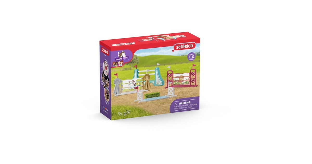 Schleich Horse Club Hindernisse Zubehör, Spielfigur