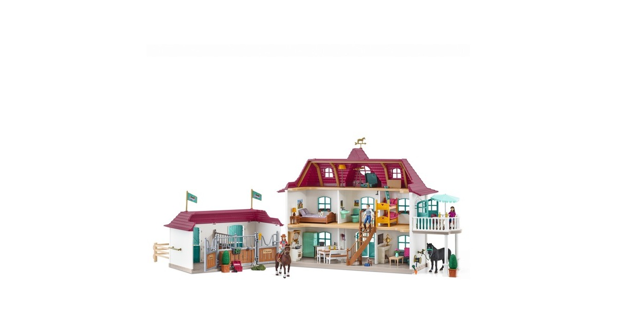 Schleich Horse Club Lakeside Pferdehof, Spielfigur
