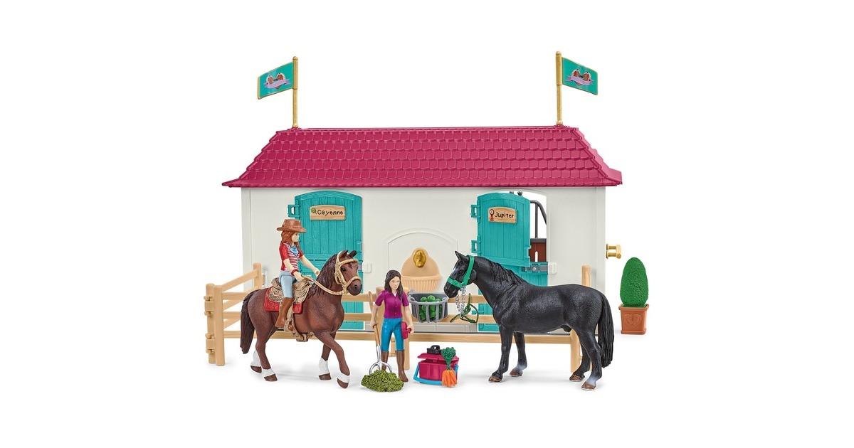 Schleich Horse Club Lakeside Pferdehof, Spielfigur