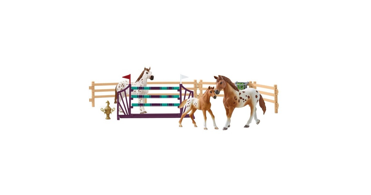 Schleich Horse Club Lisas Turnier-Training, Spielfigur