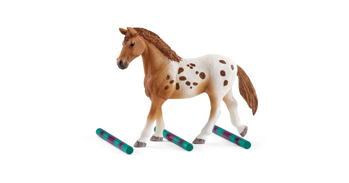 Schleich Horse Club Lisas Turnier-Training, Spielfigur
