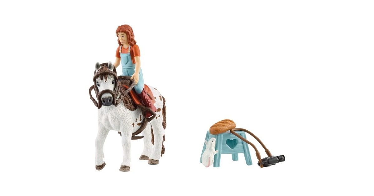 Schleich Horse Club Mia & Spotty, Spielfigur