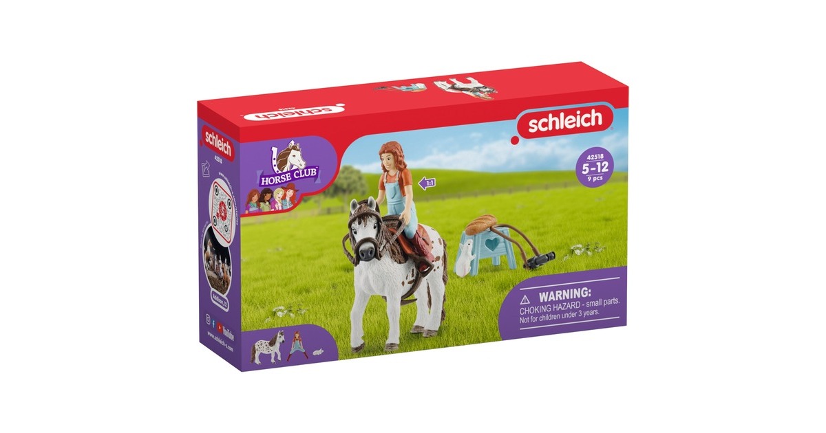 Schleich Horse Club Mia & Spotty, Spielfigur