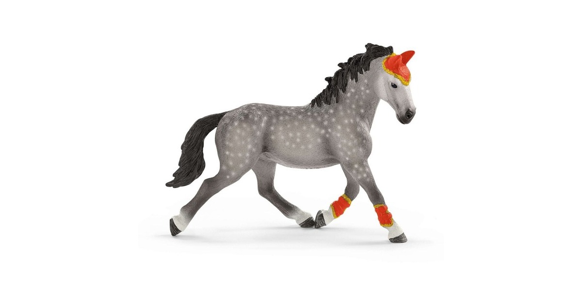 Schleich Horse Club Mias Voltigier-Reitset, Spielfigur