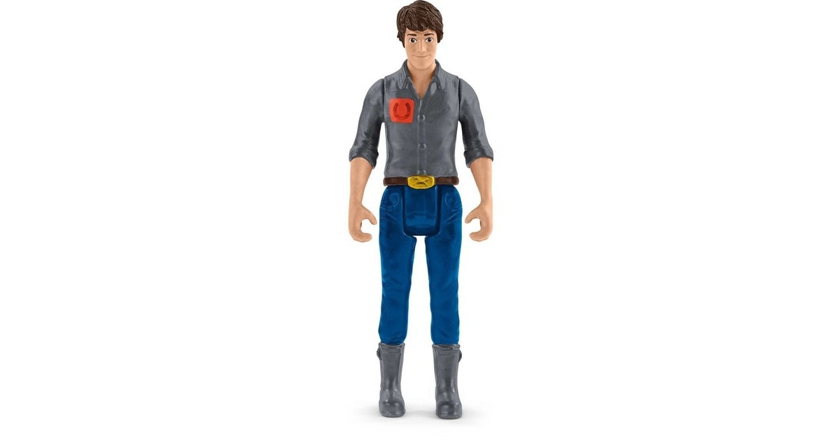 Schleich Horse Club Mias Voltigier-Reitset, Spielfigur