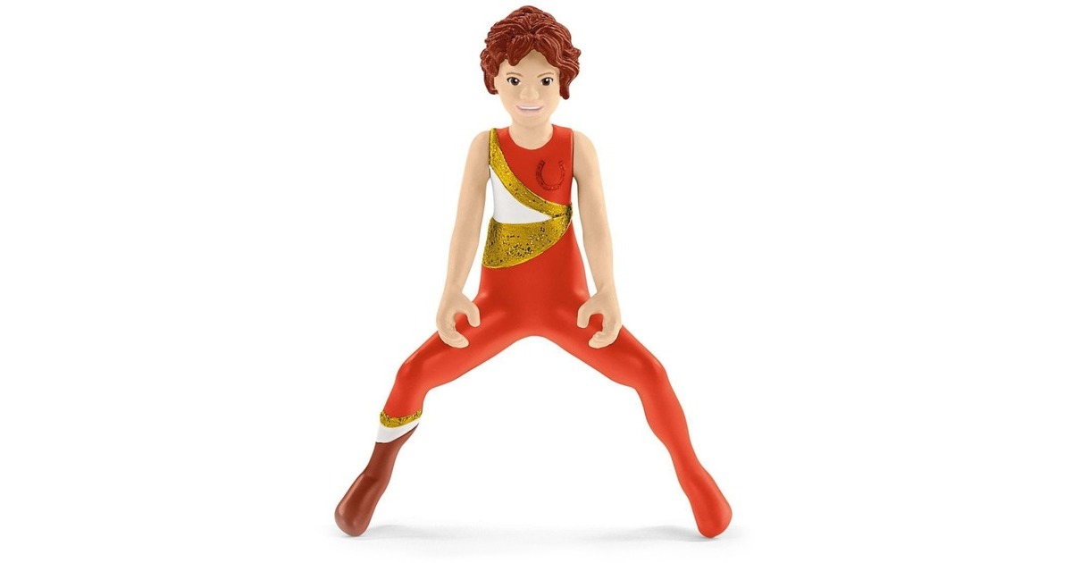 Schleich Horse Club Mias Voltigier-Reitset, Spielfigur