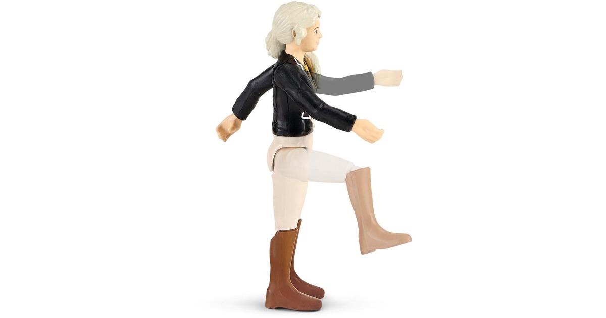 Schleich Horse Club Pferdebox mit Tori & Princess, Spielfigur