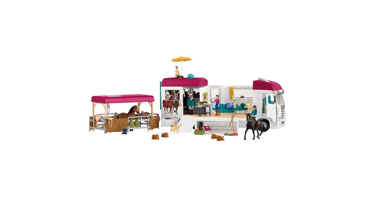 Schleich Horse Club Pferdetransporter, Spielfahrzeug