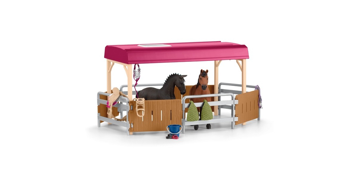 Schleich Horse Club Pferdetransporter, Spielfahrzeug