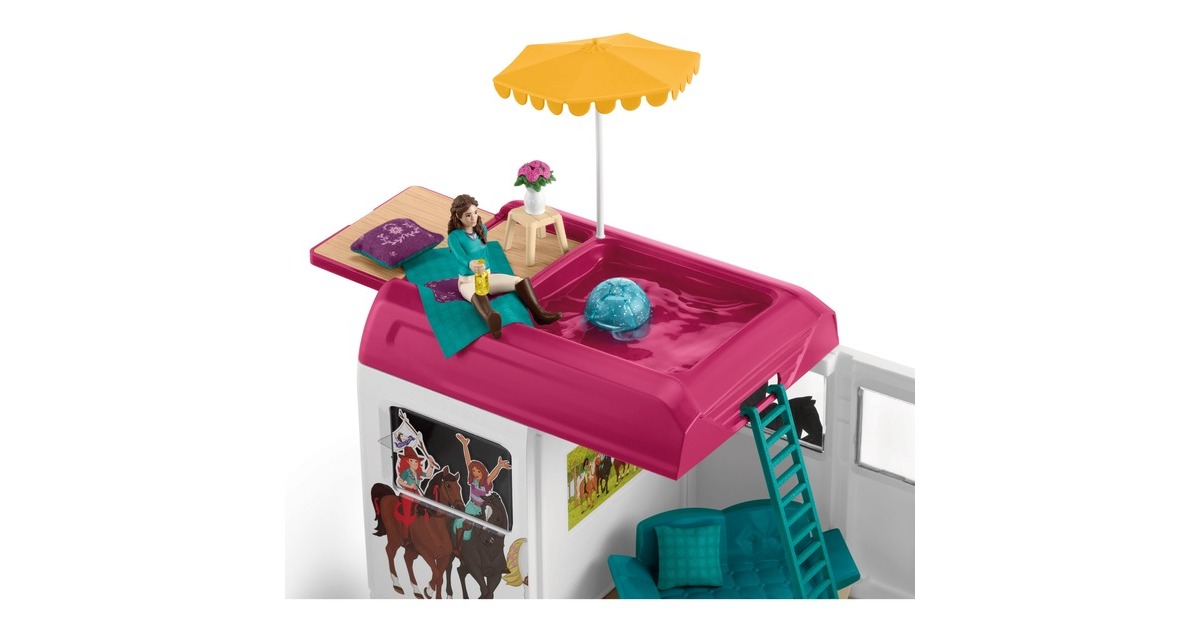 Schleich Horse Club Pferdetransporter, Spielfahrzeug
