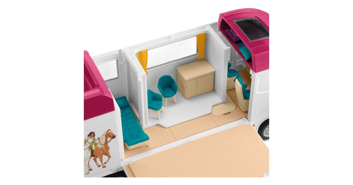 Schleich Horse Club Pferdetransporter, Spielfahrzeug