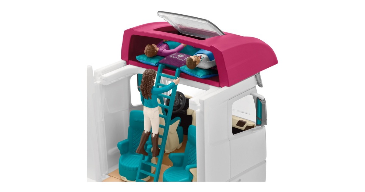 Schleich Horse Club Pferdetransporter, Spielfahrzeug