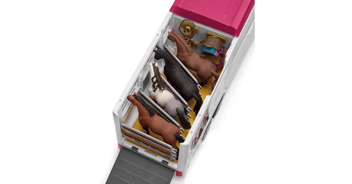 Schleich Horse Club Pferdetransporter, Spielfahrzeug