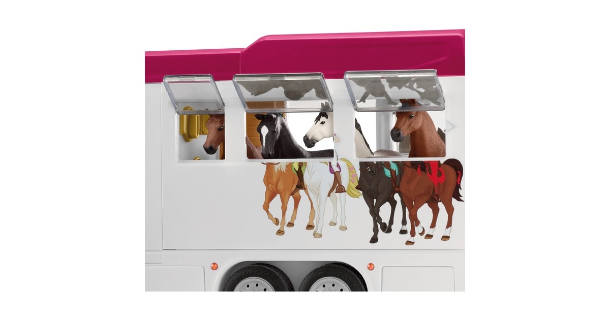 Schleich Horse Club Pferdetransporter, Spielfahrzeug