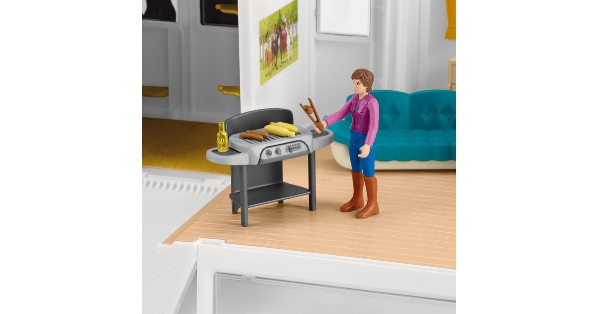 Schleich Horse Club Pferdetransporter, Spielfahrzeug