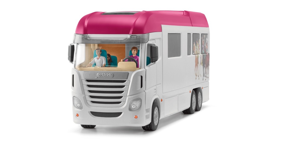 Schleich Horse Club Pferdetransporter, Spielfahrzeug