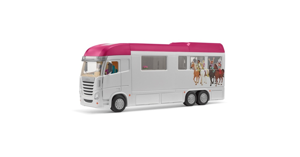 Schleich Horse Club Pferdetransporter, Spielfahrzeug