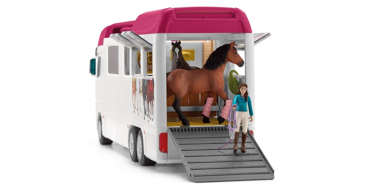 Schleich Horse Club Pferdetransporter, Spielfahrzeug