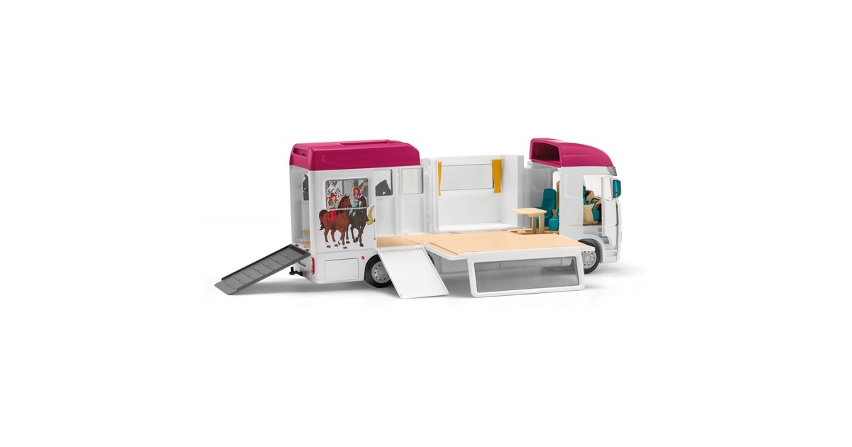 Schleich Horse Club Pferdetransporter, Spielfahrzeug
