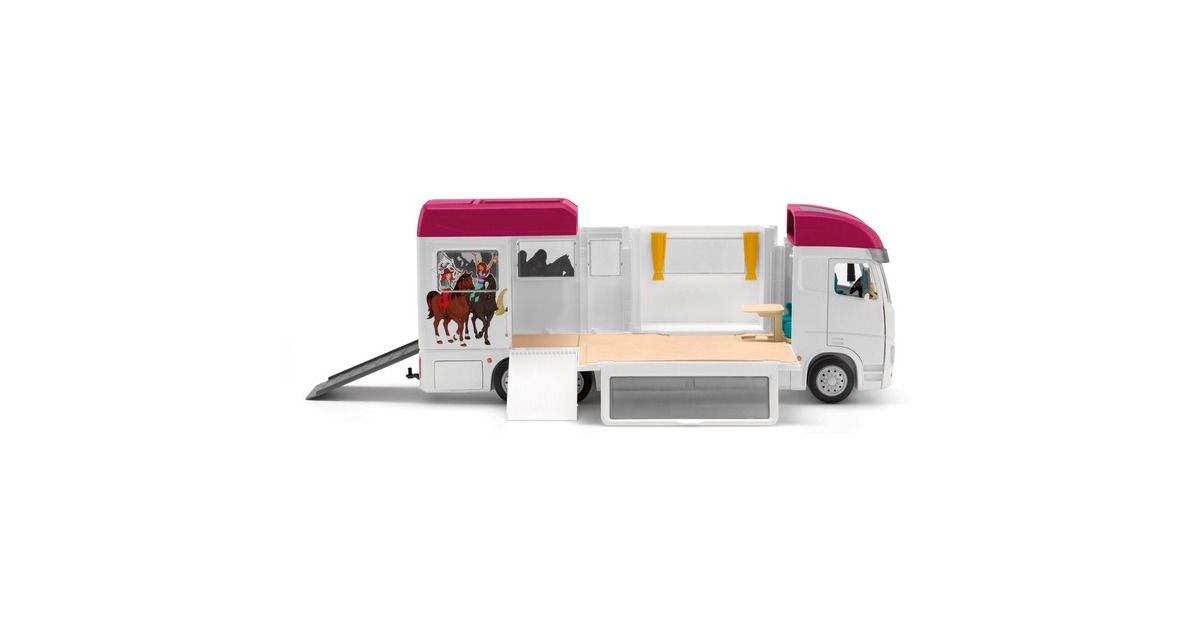 Schleich Horse Club Pferdetransporter, Spielfahrzeug