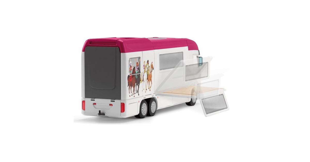 Schleich Horse Club Pferdetransporter, Spielfahrzeug