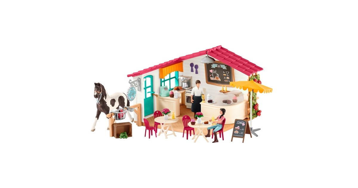 Schleich Horse Club Reiter-Café, Spielfigur