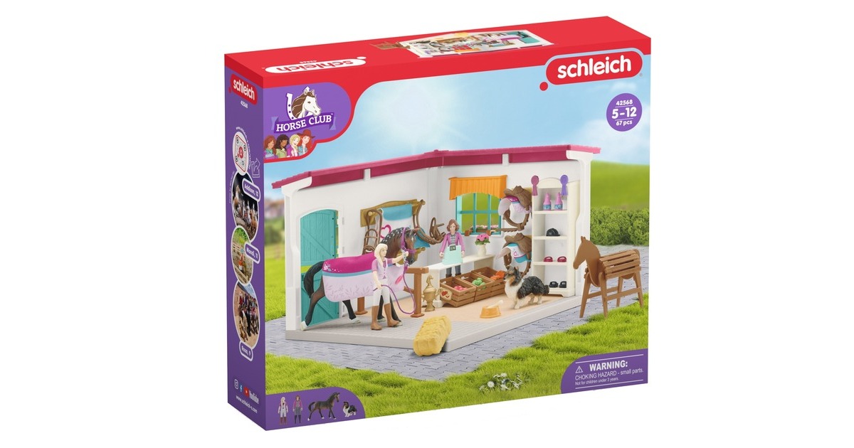 Schleich Horse Club Reitshop, Spielfigur
