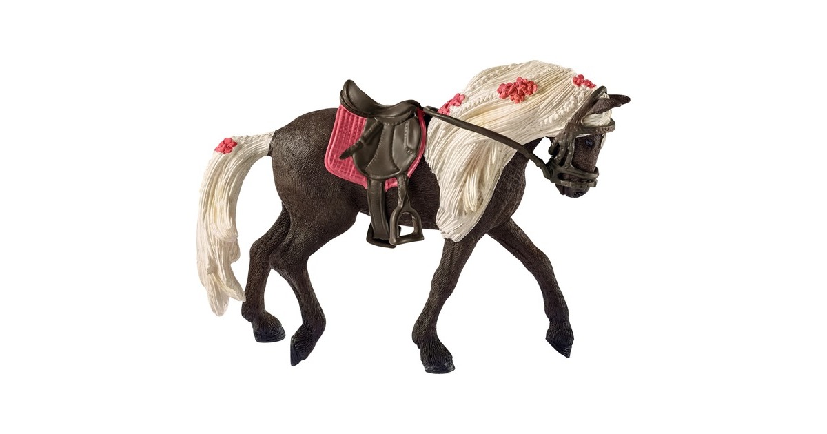 Schleich Horse Club Rocky Mountain Horse Stute Pferdeshow, Spielfigur
