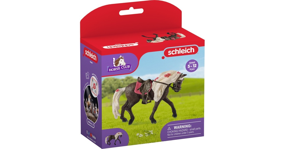 Schleich Horse Club Rocky Mountain Horse Stute Pferdeshow, Spielfigur