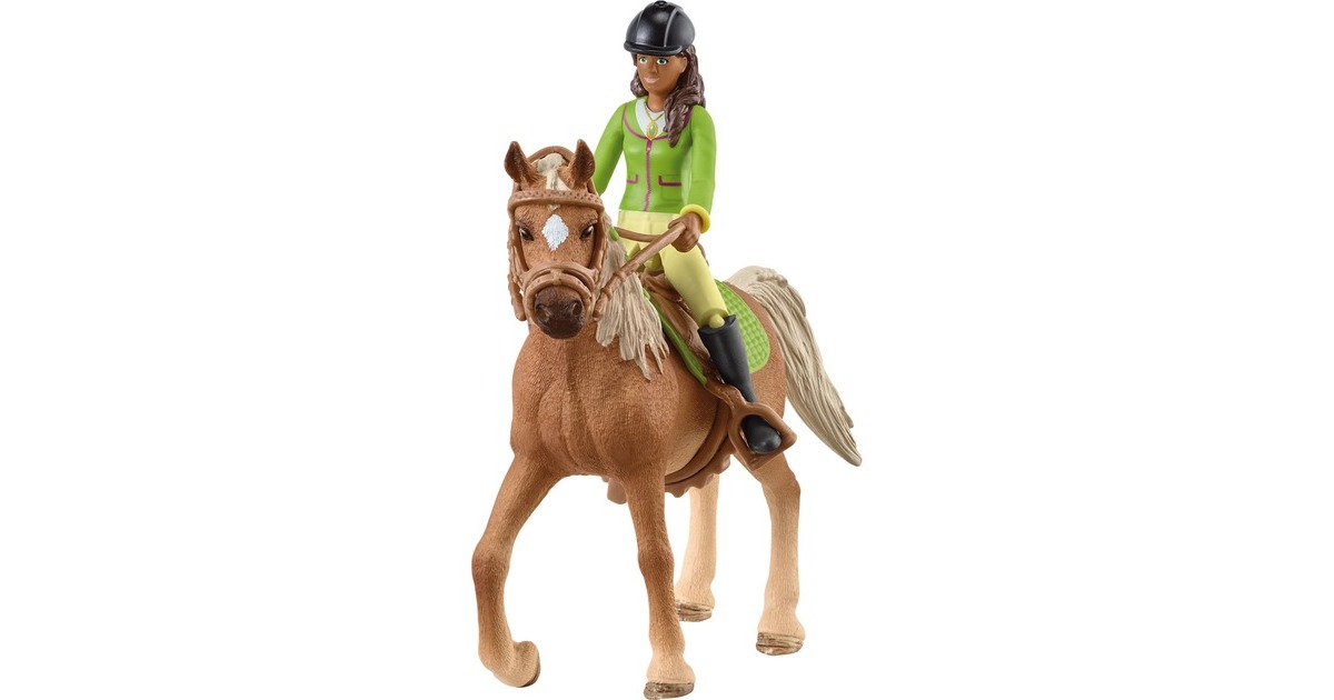 Schleich Horse Club Sarah & Mystery, Spielfigur