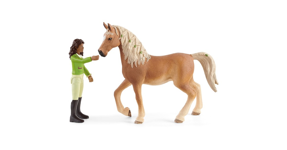 Schleich Horse Club Sarah & Mystery, Spielfigur