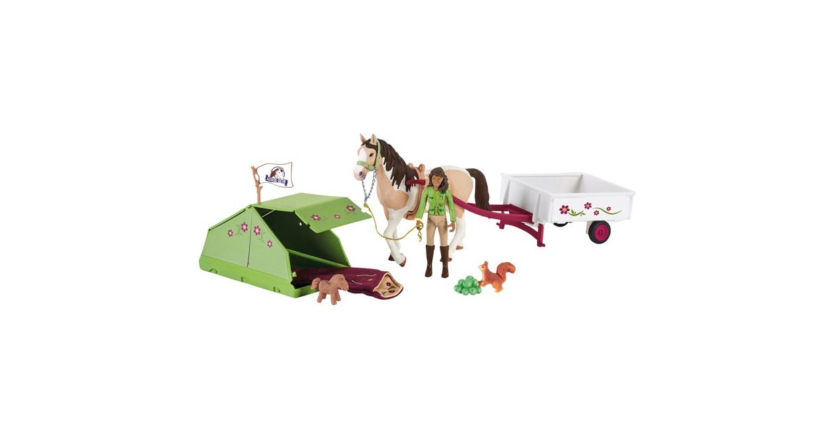 Schleich Horse Club Sarahs Campingausflug, Spielfigur