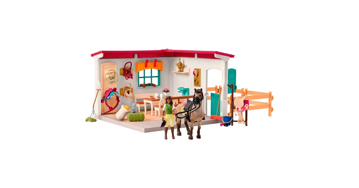 Schleich Horse Club Sattelkammer, Spielfigur