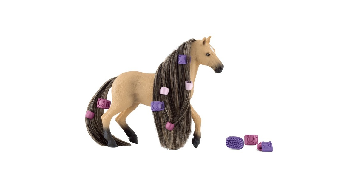 Schleich Horse Club Sofia's Beauties Andalusier Stute, Spielfigur