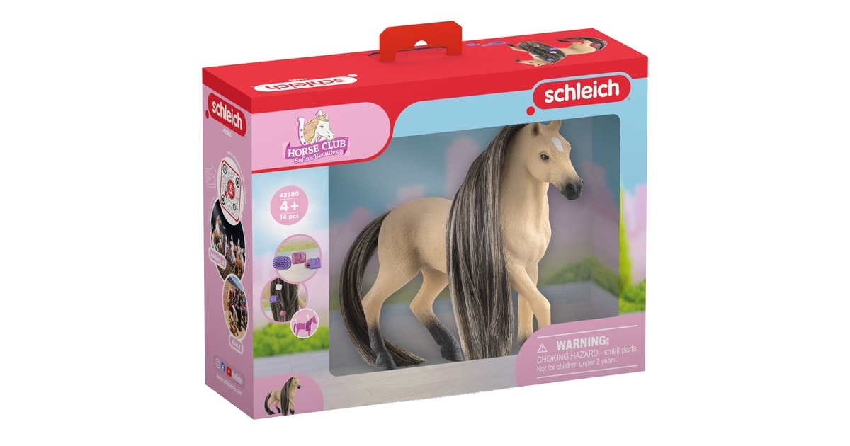 Schleich Horse Club Sofia's Beauties Andalusier Stute, Spielfigur