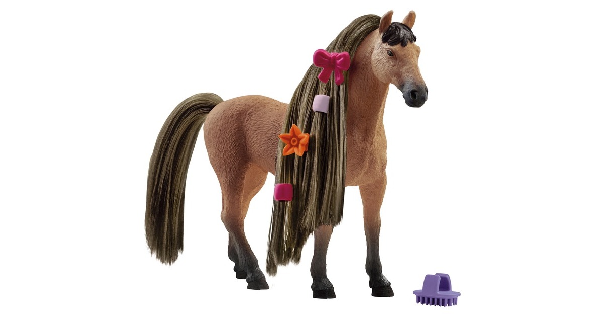 Schleich Horse Club Sofia's Beauties Beauty Horse Achal Tekkiner Hengst, Spielfigur