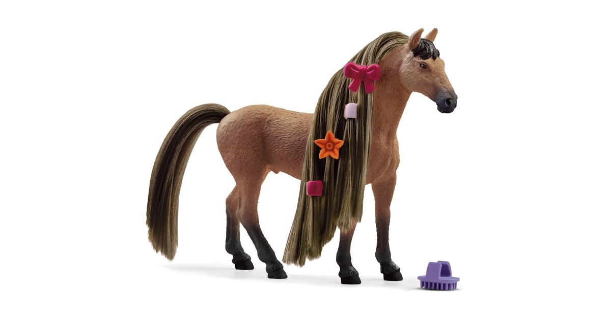 Schleich Horse Club Sofia's Beauties Beauty Horse Achal Tekkiner Hengst, Spielfigur