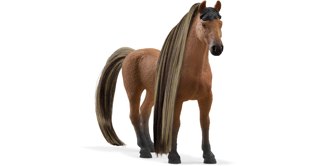 Schleich Horse Club Sofia's Beauties Beauty Horse Achal Tekkiner Hengst, Spielfigur