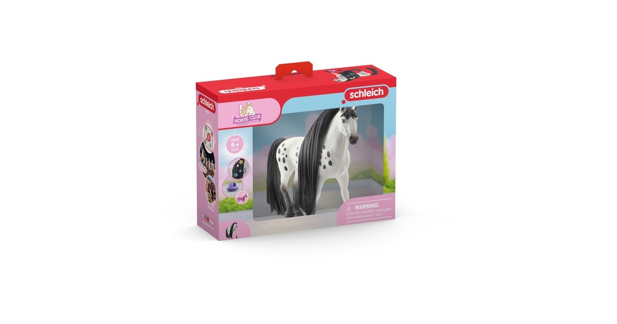 Schleich Horse Club Sofia's Beauties Beauty Horse Knabstrupper Hengst, Spielfigur