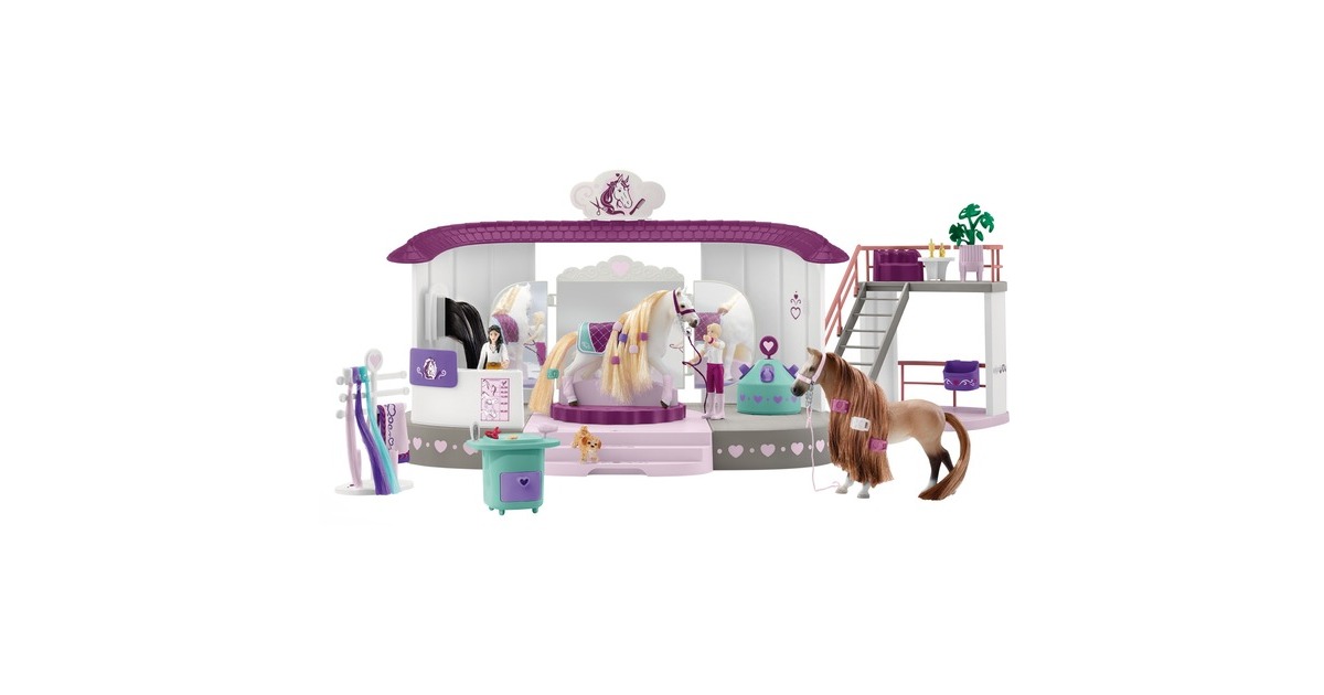 Schleich Horse Club Sofia's Beauties Beauty Salon, Spielfigur