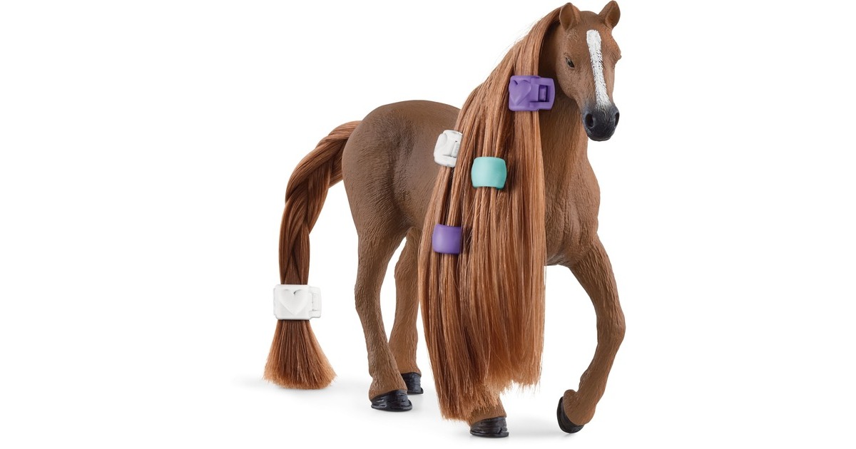 Schleich Horse Club Sofia's Beauties Englisch Vollblut Stute, Spielfigur