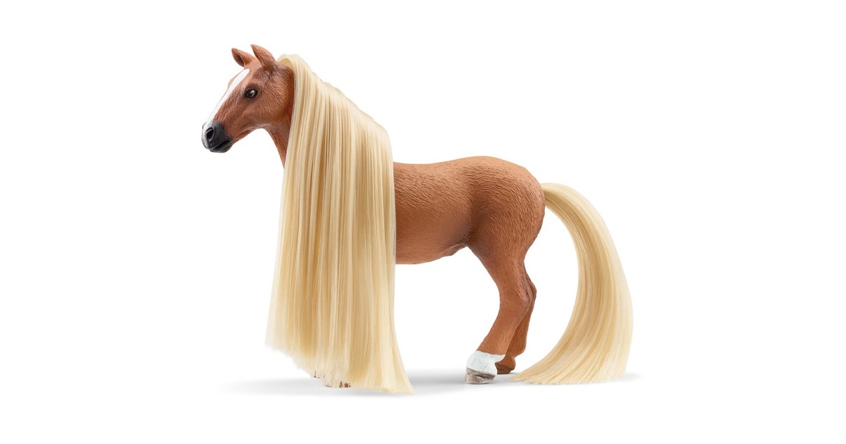 Schleich Horse Club Sofia's Beauties Kim & Caramelo Starter Set, Spielfigur
