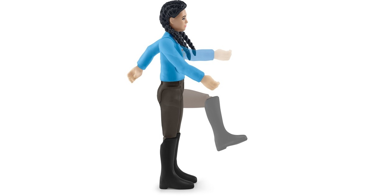 Schleich Horse Club Sofia's Beauties Kim & Caramelo Starter Set, Spielfigur